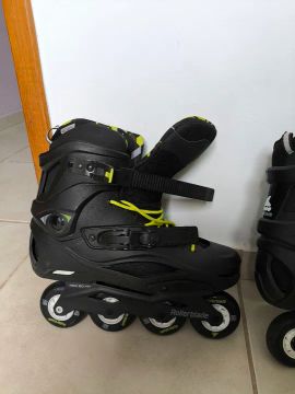 Patins Rollerblade Cruiser 80- Tamanho 44 Br
