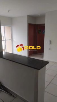 Apartamento para Venda em Uberlândia, Morumbi, 2 dormitórios, 1 banheiro, 1 vaga
