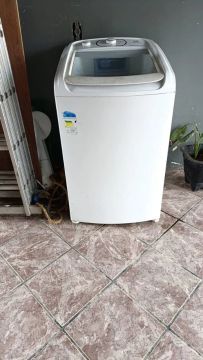máquina de lavar faz tudo