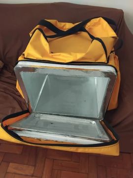 Mochila Bag Entregador Impermeável Completa