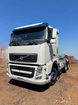 Volvo FH 540 6X4 | Ano 2014 | Teto Baixo | Pronto para Trabalhar!
