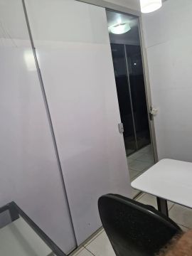 Sala comercial mobiliada