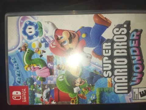 Super Mario Wonder - Nintendo Switch