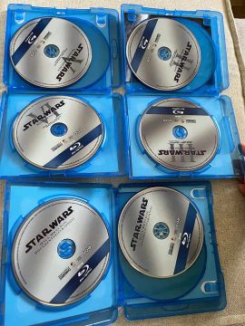 Coleção Completa Star Wars Blu-ray