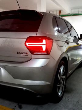 Lanternas Polo MK6 - Estilo Audi