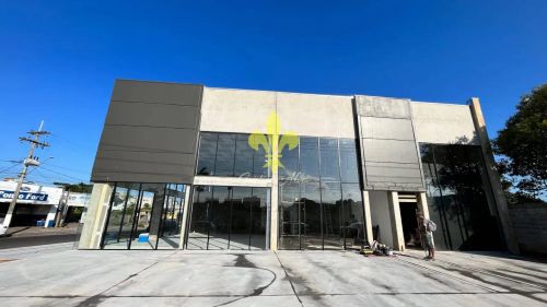 Loja para locação comercial, 114m², em construção, excelente localização, R. Joaquim Porto