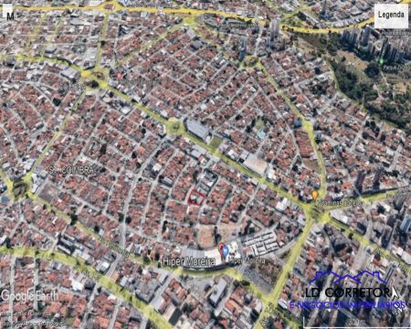 Área a venda com mais de 2 mil m² a venda no Setor Coimbra