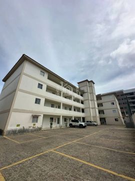Apartamento no Edifício Manoel Pereira