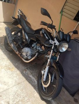 Ybr Factor 125 2014 completa 
