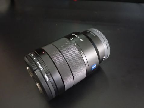 Lente Sony Zeiss FE 24-70mm f/4 ZA OSS