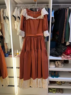 Vestido de prenda 