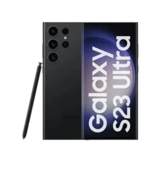 Samsung Galaxy S23 Ultra - Preto - Novo