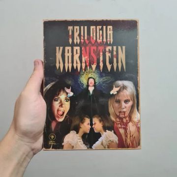 dvd trilogia karnstein digistak 3 dvds op