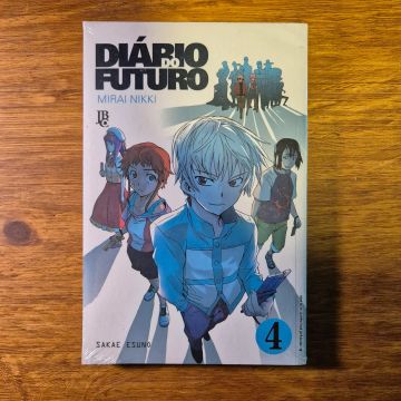 Lacrado Diário do Futuro Volume 4