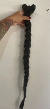 Cabelo humanizado 