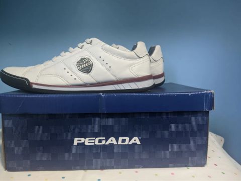 Tênis Pegada 89 - Branco - Original - Excelente qualidade R$ 120,00