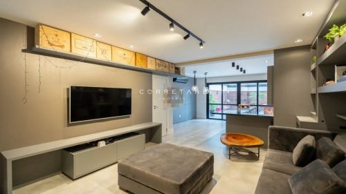 CASA TRIPLEX 3 QUARTOS ESTILO TOWNHOUSE