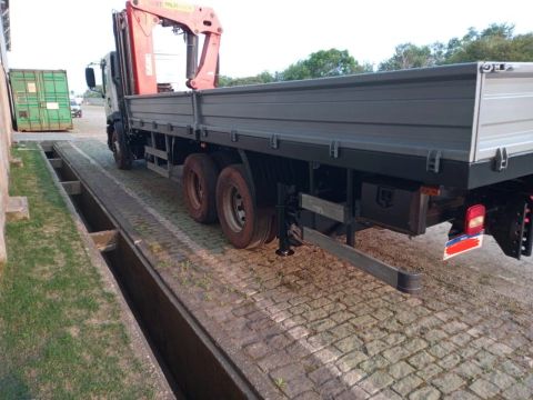 Caminhão Munck VW 24-260 Munck Madal 45007