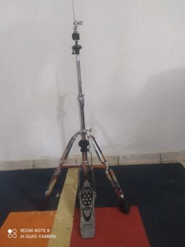 Máquina de chimbal, suporte, estante Pearl