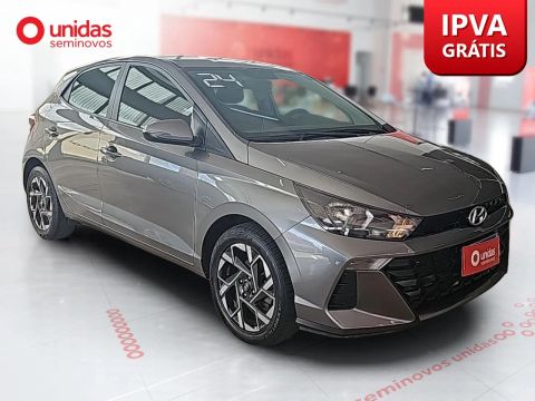 Hyundai Hb20 2024 1.0 tgdi flex comfort plus automático