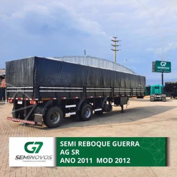 SEMI REBOQUE GUERRA AG GR
