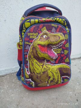 Bolsa de carrinho do dinossauro 