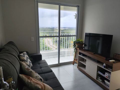 Apartamento 13° andar, Sports Gardens - mobiliado 