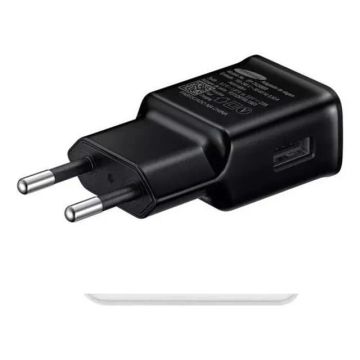 Carregador Smartphone Samsung Original cor Preto