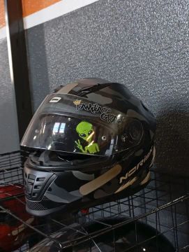 Vendo capacete NORISK 