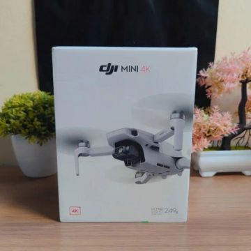Drone Dji Mini 4K - Novo, Lacrado