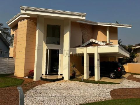 Sobrado para alugar em Campinas, Loteamento Alphaville Campinas, com 4 suítes, com 440 m²