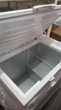 Freezer horizontal uma tampa