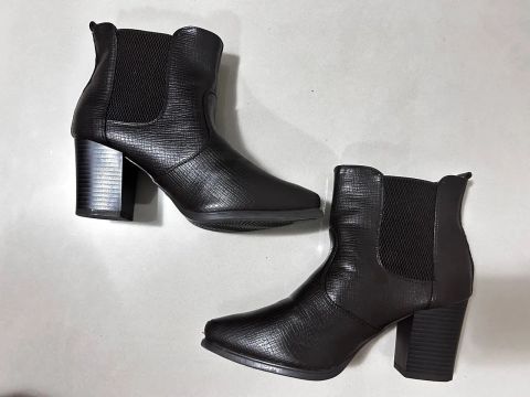 Bota Feminina Cano Curto Via Marte