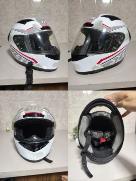 Capacete x11 usado 