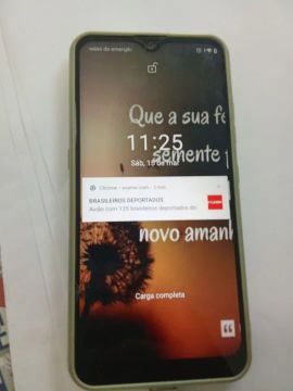 Celular LG K22+ película capa e carregador 