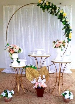 Decoração de festa Rustica