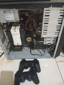 Kit placa processador e3 1270v3 e memória controles 32gb ZAP *