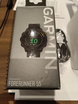 Relógio smartwatch Garmin Forerunner 55 (Novo)