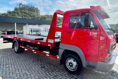 VW Delivery 8-150 Plus Plataforma 2012