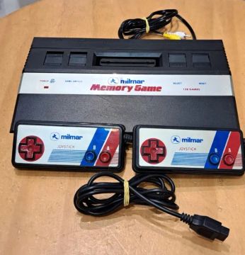 Memori Game Milmar com 2 Controles