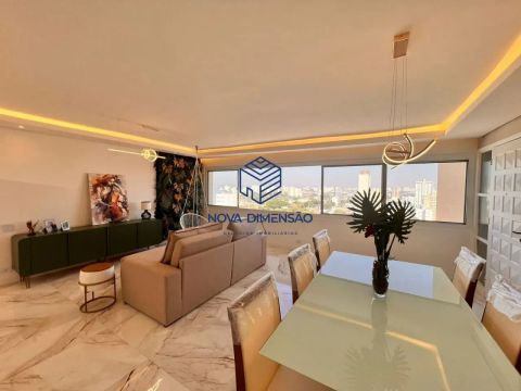 Apartamento com 3 dormitórios à venda, 120 m² por R$ 1.150.000 - Vila Adyana - S