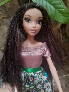 Linda boneca Barbie Scene 1999