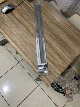 Régua paralela e escalímetro 