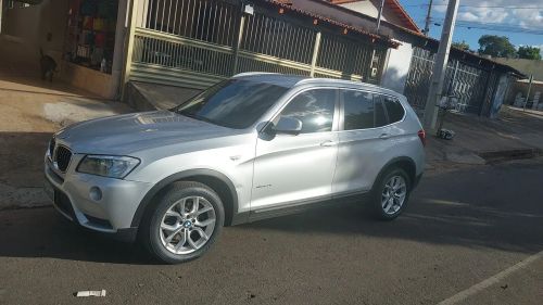 Bmw x3 2013/13 prata 