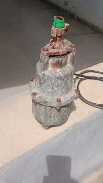 Bomba d'água  sapo Raimã... 900 usada
