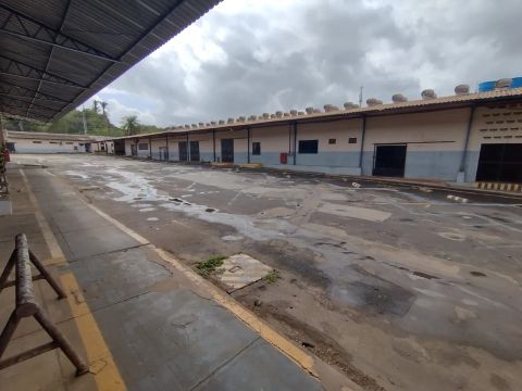LOCAÇÃO - PRÉDIO/GALPÃO |  BR 135 KM10*
