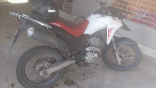 Honda XRE 300- Branca - Impecável