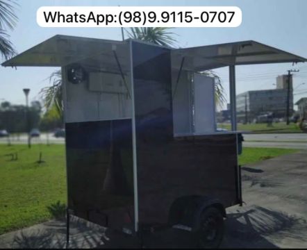 Treiler Food Truck Novo Sou Fabricante
