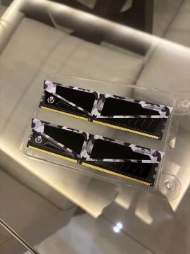 Memória RAM T-Force Vulcan Pichau 16GB (2x8) DDR4 3200MHZ