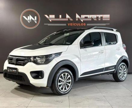 MOBI TREKKING 1.0 FLEX 2021 - BAIXO KM